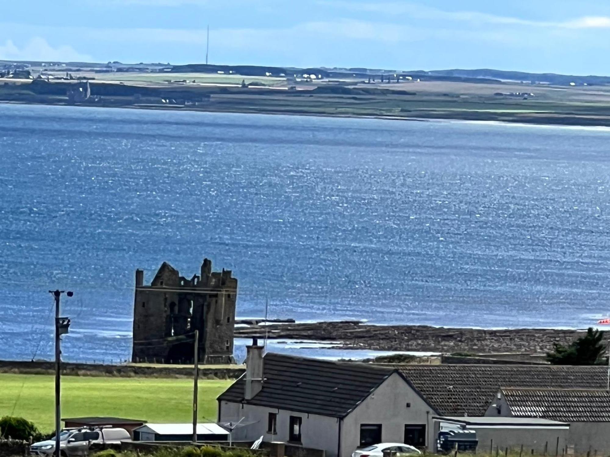 A Castle View B&B Wick  Eksteriør billede